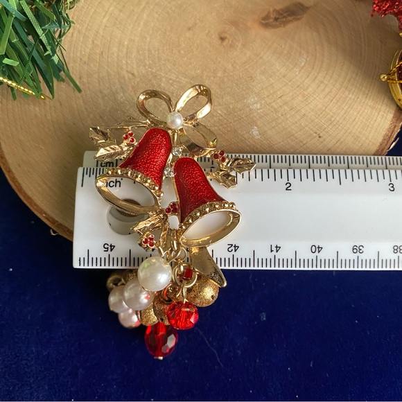 Vintage- Stunning Jingle Bell, Cha-Cha Necklace Enhancer - Picture 10 of 16